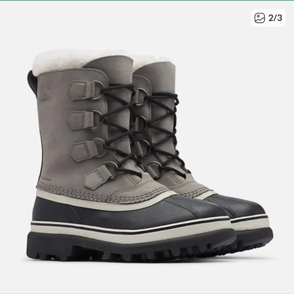 SOREL Caribou Boots Winter Outdoor Snow Waterproof